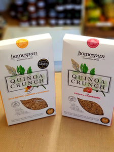 Quinoa Crunch - Homespun
