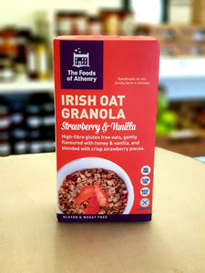 Irish Oat Granola - Strawberry & Vanilla 450g