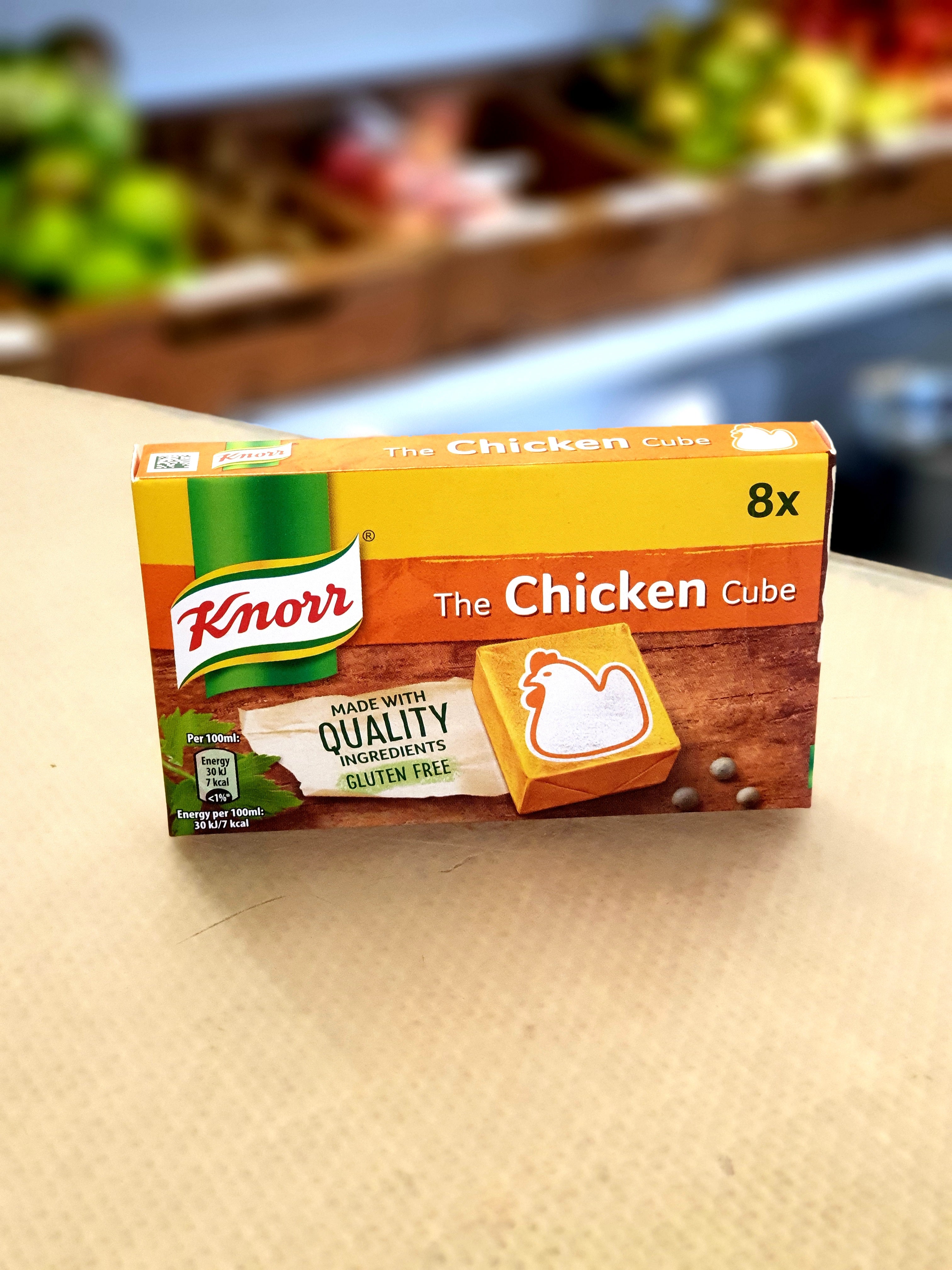 Knorr Stock Cubes 80g