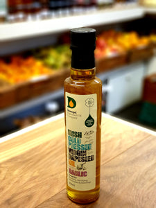 Donegal Rapeseed Oil - with Garlic (250ml)