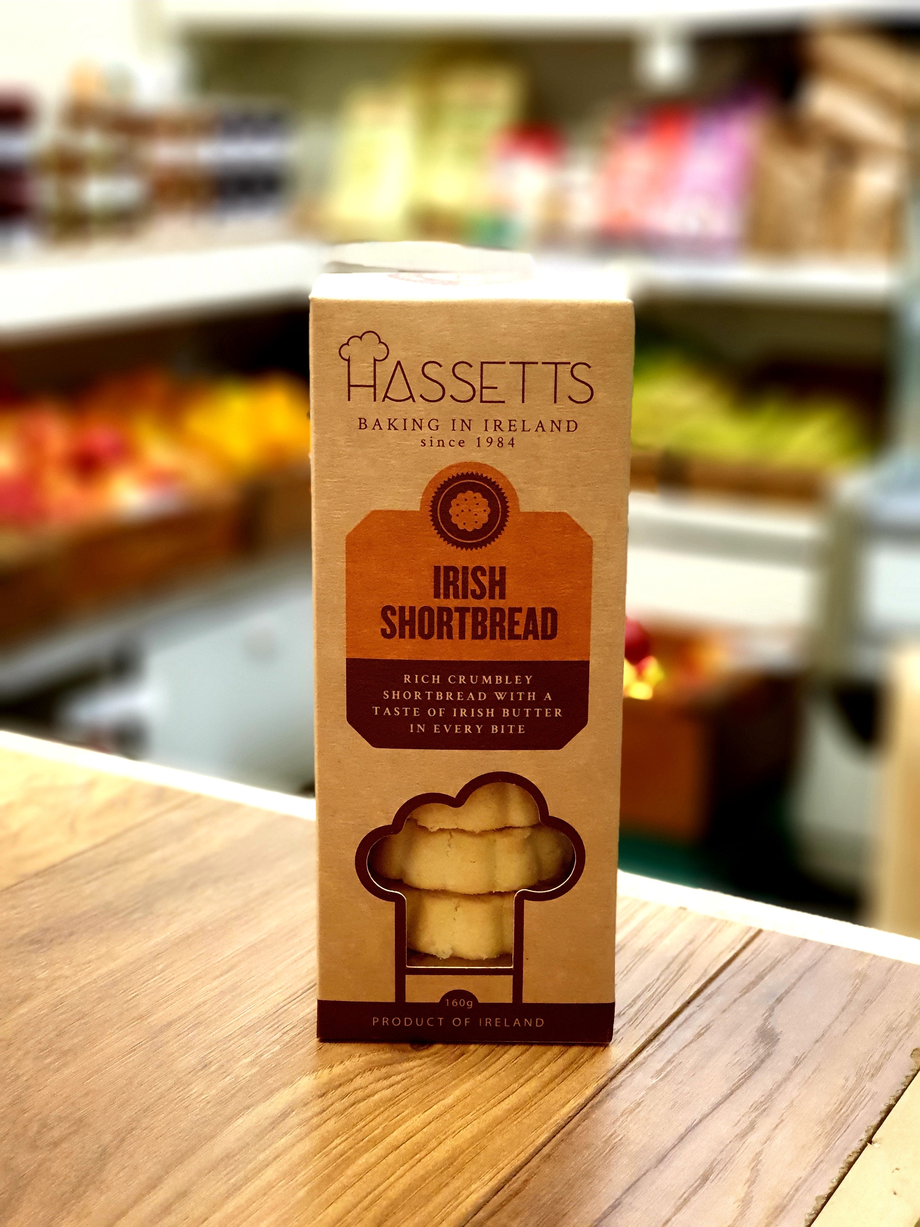 Hassetts Irish Biscuits 160g