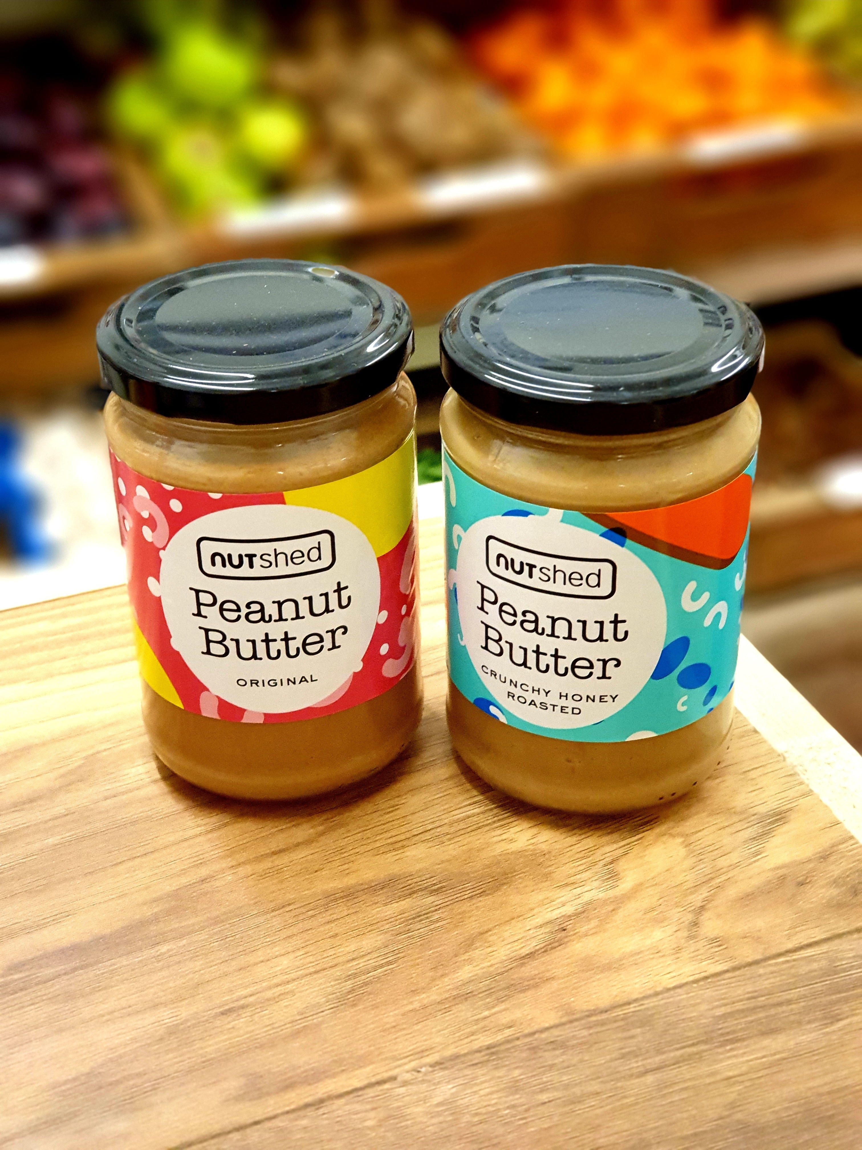 Nutshed- Peanut Butter 280g