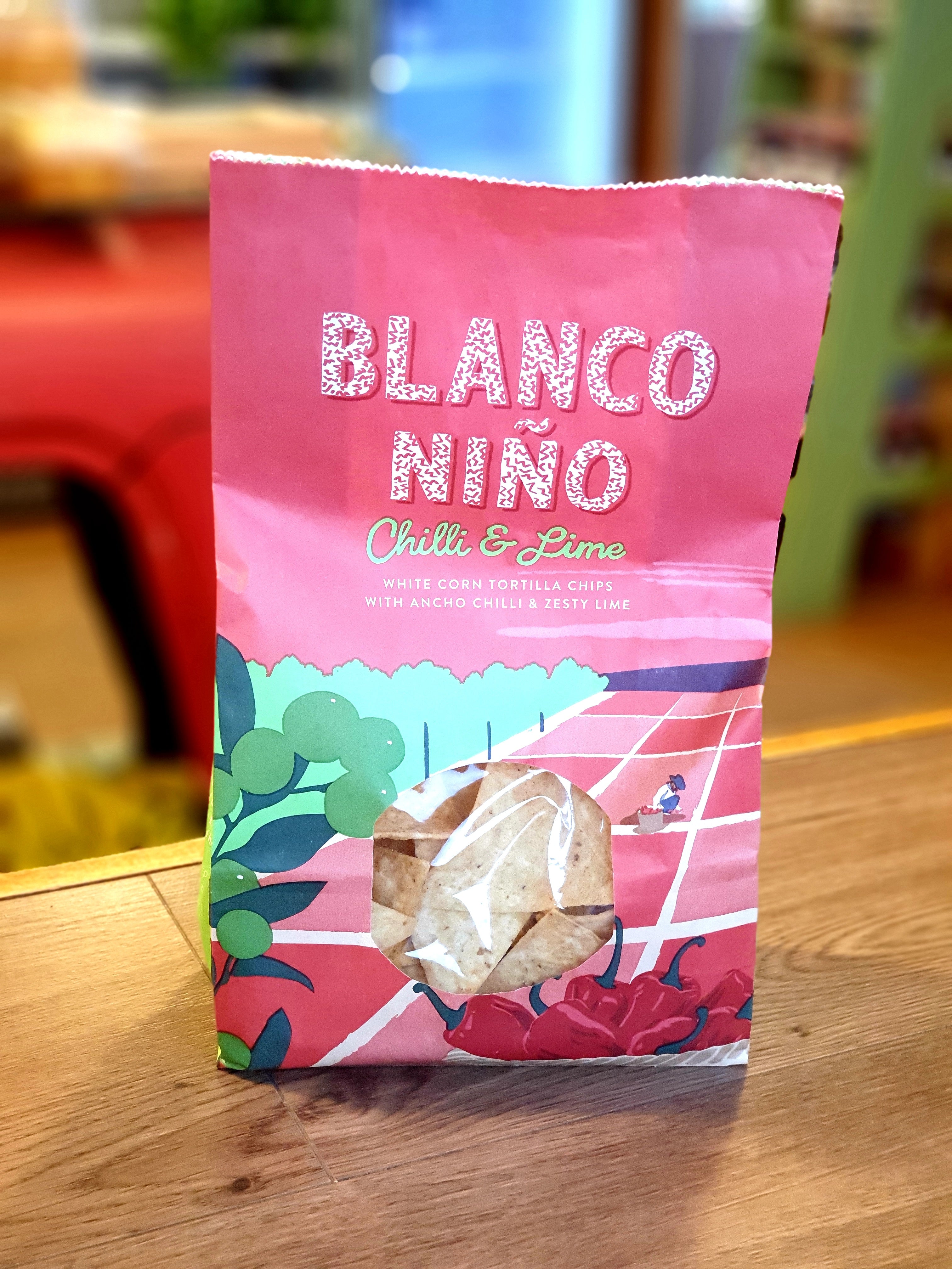 Blanco Niño - Tortilla Chips 170g