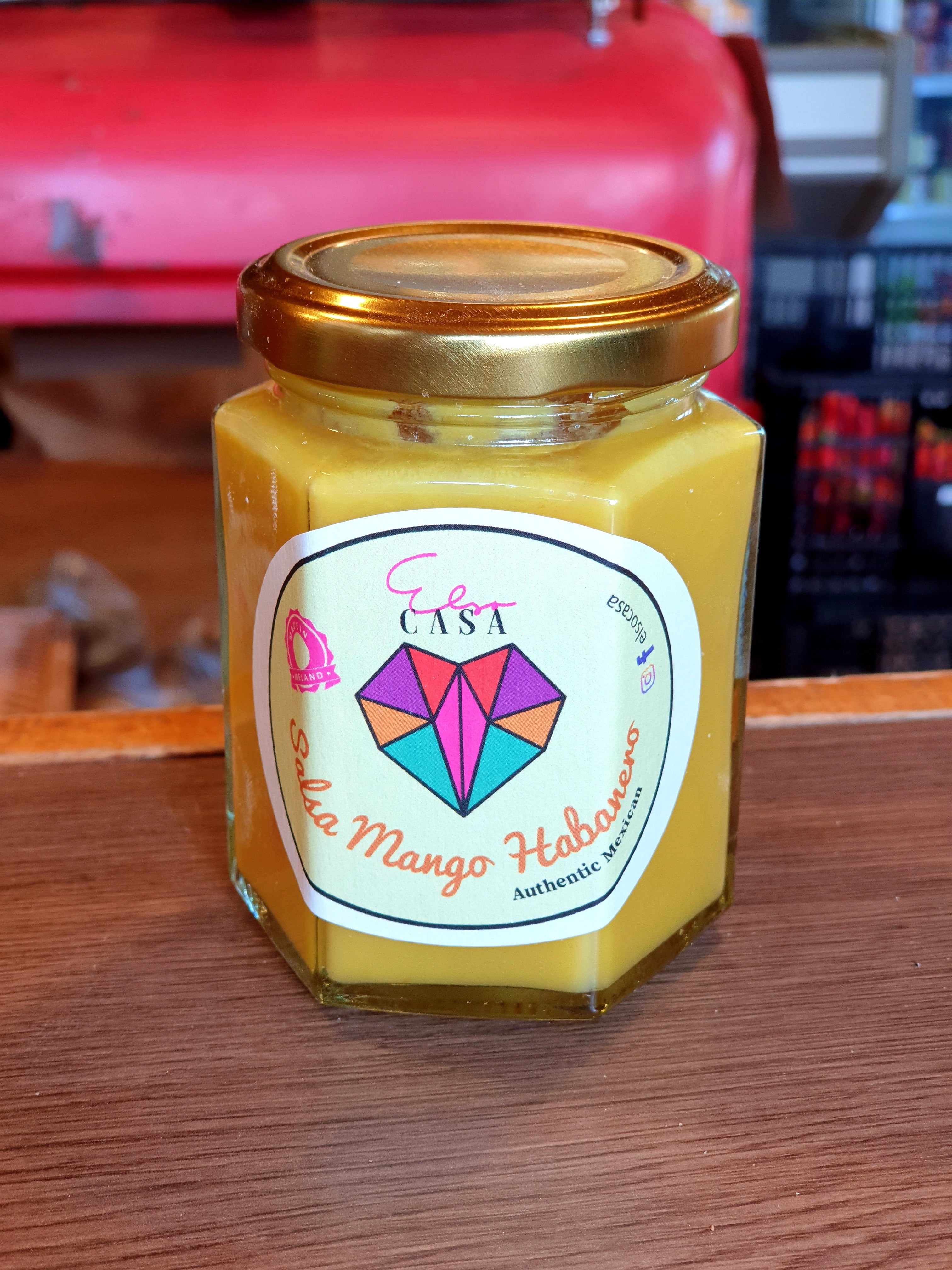 Elso Casa Mexican Salsa & Chutney Range