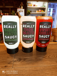 Make It Really Sauce Range