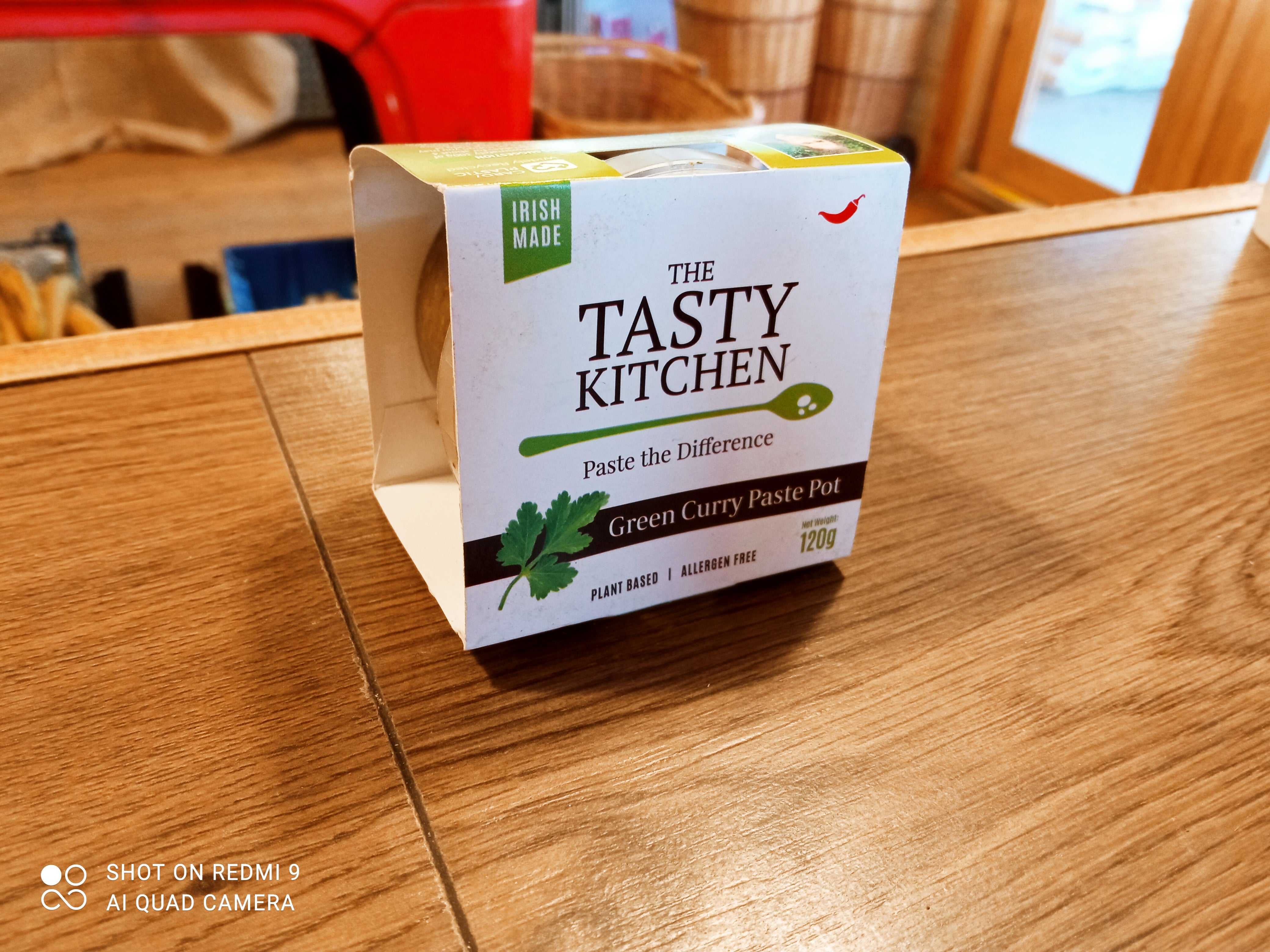 The Tasty Kitchen Curry Paste Pots