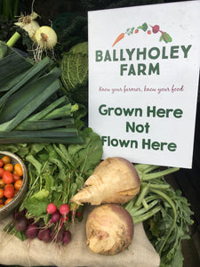 Ballyholey fruit & vegetable box-€30.00