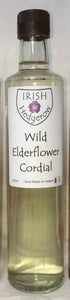 Irish Hedgerow Wild Elderflower Cordial 500ml