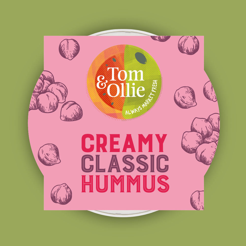 Tom & Ollie - Traditional Hummus