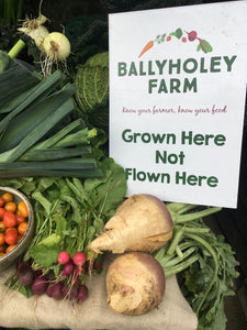 €20 Ballyholey veg Box