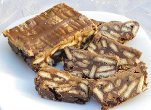Caramel Rocky Road
