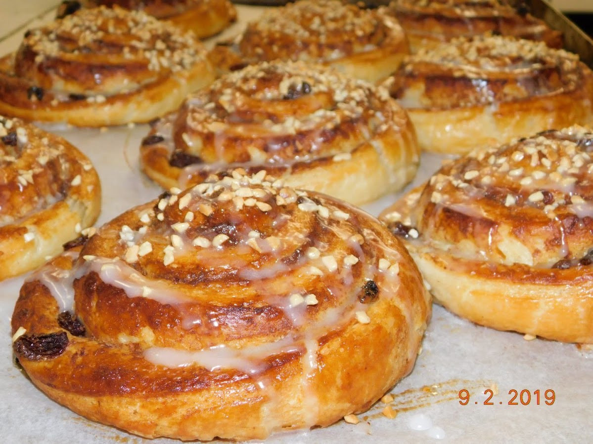 Cinnamon Swirls from Bake n Joy *SATURDAY only